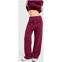DAILYSZN Pantalon de jogging large Everyday - Rouge, Rouge