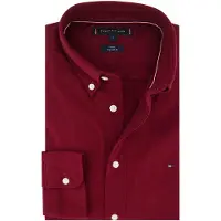 Tommy Hilfiger Chemise rouge foncé