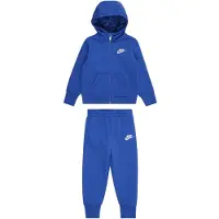 Nike Kids Survêtement bleu roi / blanc