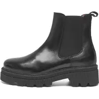 Woden Chelsea Boots 'Sanna' noir