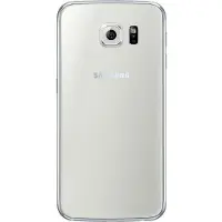Samsung Coque arrière blanche pour Galaxy S6 Edge