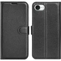 Screen Guard Professional Leather Guard Lederhülle (Apple iPhone 17e), Coque pour téléphone portable, Noir