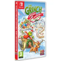 Games Switch The Grinch Christmas Adventures Complete Edition Clair