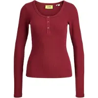 JJXX T-shirt 'JXFATIMA' lie de vin