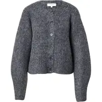 Rosemunde Cardigan gris foncé