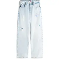 Tommy Hilfiger Jeans, pantalon pour femmes, couleur bleu azur, référence : 493411. Taille : W30_L32. Taille : W30_L32