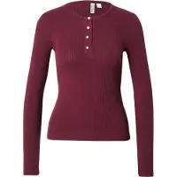 Pieces T-shirt 'PCKITTE' lie de vin