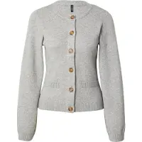 ONLY Cardigan 'ONLIBI ELLA' gris chiné