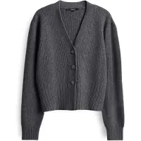Someday Cardigan 'Toria' gris foncé