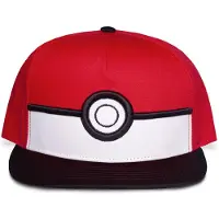 Pokémon Snapback Pokeball Cap Rouge Enfants