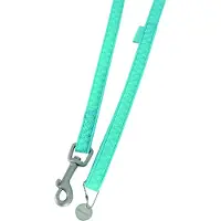 MACLEATHER MAC LEATHER laisse pour chien turquoise 15mm longueur 1.2m