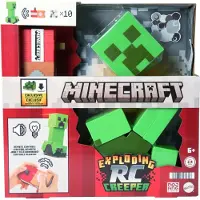 Mattel Minecraft RC Exploding Creeper, HRR48