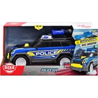 Dickie Toys Voiture Suv De Police Avec Lumières Et Son 30 Cm