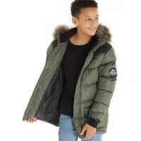Bench Parka matelassée garçons - Kaki