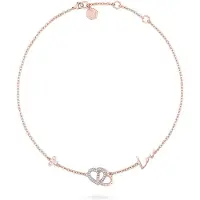 Philipp Plein Chaîne rosé