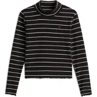 Tommy Hilfiger T-Shirt noir / blanc