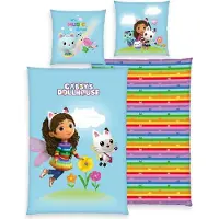 Gabby's Dollhouse Heure de la musique (200 x 140 cm, 70 x 90 cm)