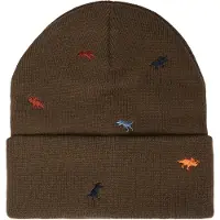 s.Oliver Bonnet bleu marine / brun foncé / orange / rouge rouille