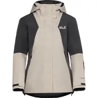 Jack Wolfskin Flowline 2l Ins Jacket Beige L Femme