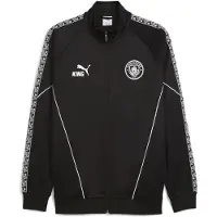 Puma Manchester City Fc King Anthem 25/26 Jacket Noir L Homme