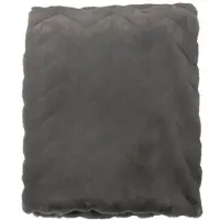 Côté Table Plaids, jetés REFUGE - Gris - 130x170 cm