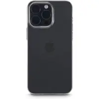 Hama Coque - - iPhone 15 Pro - Transparent - Souple - Protection chocs