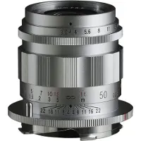 Voigtländer APO-Lanthar Typ II 3.5/50 mm argent, VM Objektiv