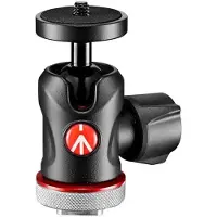Manfrotto Trépied Mini Ball Head 492 Lcd