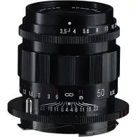 Voigtländer APO-Lanthar Typ II 3.5/50 mm schwarz, VM Objektiv