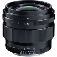 Voigtländer Nokton 50 mm f / 1.2 ASPH pour Sony E