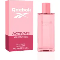 Reebok Activez vos sens Eau de toilette pour femme 50 ml