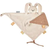 Nattou Doudou Maxi Lapin Lapidou Beige À Motif Phosphorescent - Beige