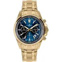 Jacques Lemans - 1-2117ZI - Montre Bracelet - Hommes - Quartz - Liverpool