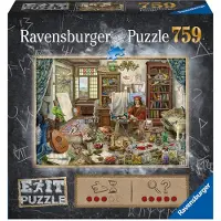 Ravensburger Exit Puzzle Atelier d'artiste