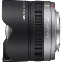 Panasonic Lumix G Fisheye 16 Mm F/3.5 Mm Camera Lens Argenté