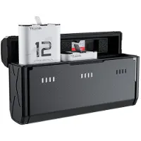 Telesin Boîtier de chargement Pocket + 2 batteries Stamina V2 pour GoPro 13
