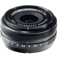 Fujifilm Fujinon XF 18mm F2.0 R