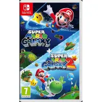 Super Mario Galaxy + Super Mario Galaxy 2