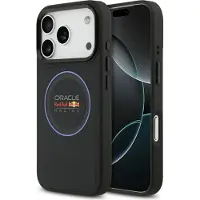 Red Bull Meshed Blue Ring & Metal Buttons Magsafe Iphone 17 Pro Phone Case Bleu
