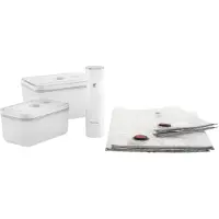 Zwilling Fresh+save Set Pourer And Cap Vacuum Packer 2.3l 7 Units Clair