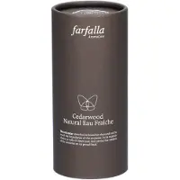 Farfalla Natural Eau Fraîche Bois de Cèdre 100 ml Eau De Parfum