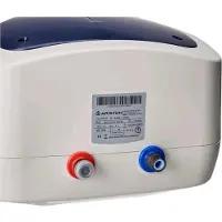 Ariston BLU EVO R 10/3 EU Bouilloire & chauffe-eau Réservoir vertical (réservoir d'eau) Système Solo-Boil Gris, Blanc