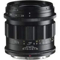 Voigtländer APO-Lanthar Type II 2.0/50mm Nikon Z-mount noir