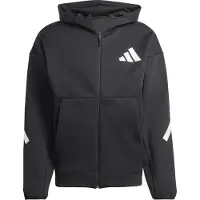 Adidas Z.n.e Full Zip Sweatshirt Noir XL / Regular Homme
