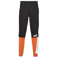 Puma Jogging ESS+ BlOCK SWEATPANT TR hommes - Noir - US S