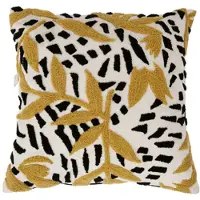 Sema Housses de coussins SOLOR - Doré - 45x45 cm