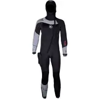 Aqua Lung Dynaflex Fs Fz 7 Mm Diving Wetsuit Noir L Homme