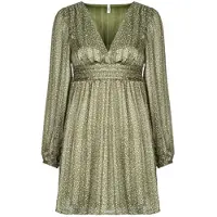 ONLY Robe courte ONLFREYA  femmes - Vert - EU M