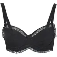 Passionata Emboitants CHARLOTTE WIRED DEMI BRA femmes - Noir - 85C