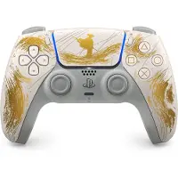 Sony PlayStation 5 DualSense Manette Sans Fil - Ghost of Yotei Gold Limited Edition